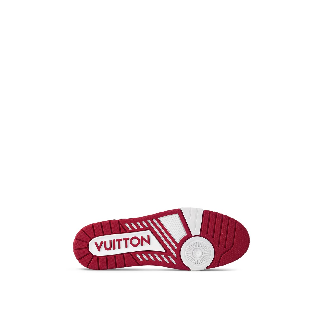 Louis Vuitton LV Trainer Sneaker ¡®Red¡¯